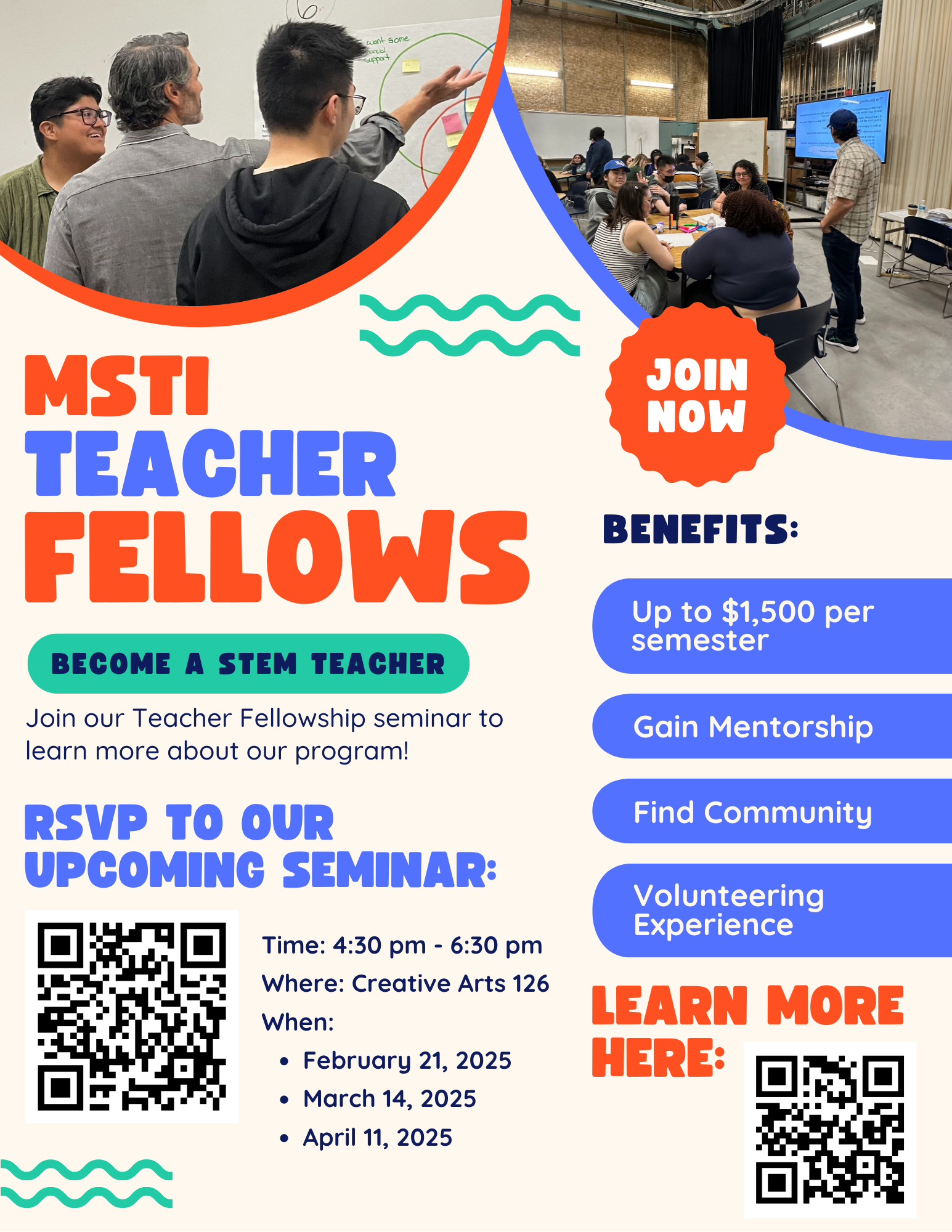 Teacher Fellows Flyer