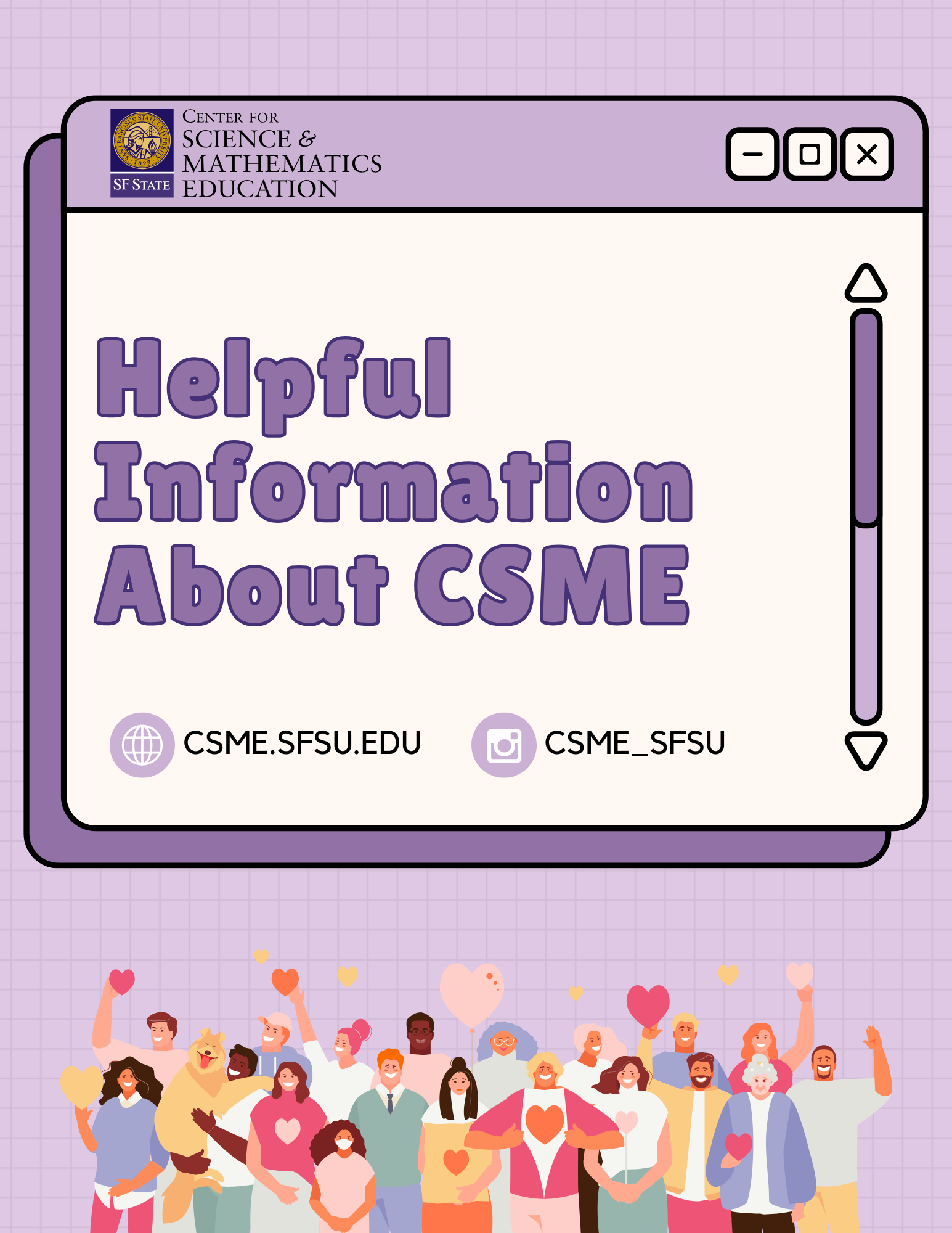 CSME Welcome Event Packet 2025