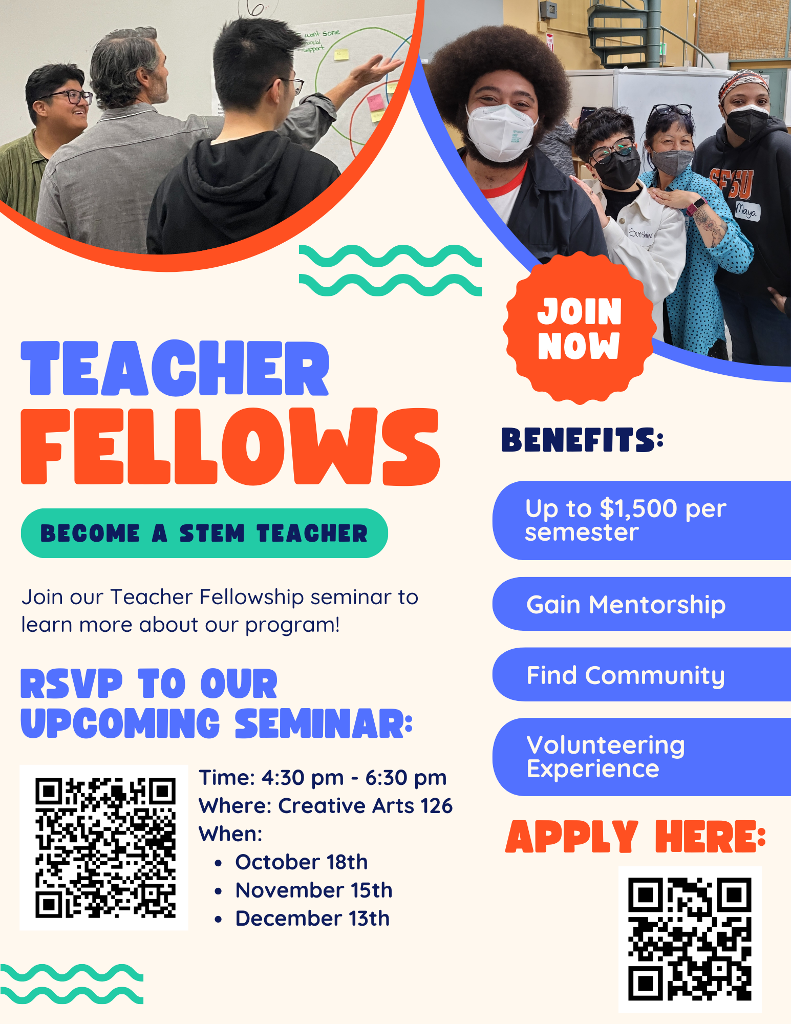 CSME Teacher Fellows Tabling Flyer F2024