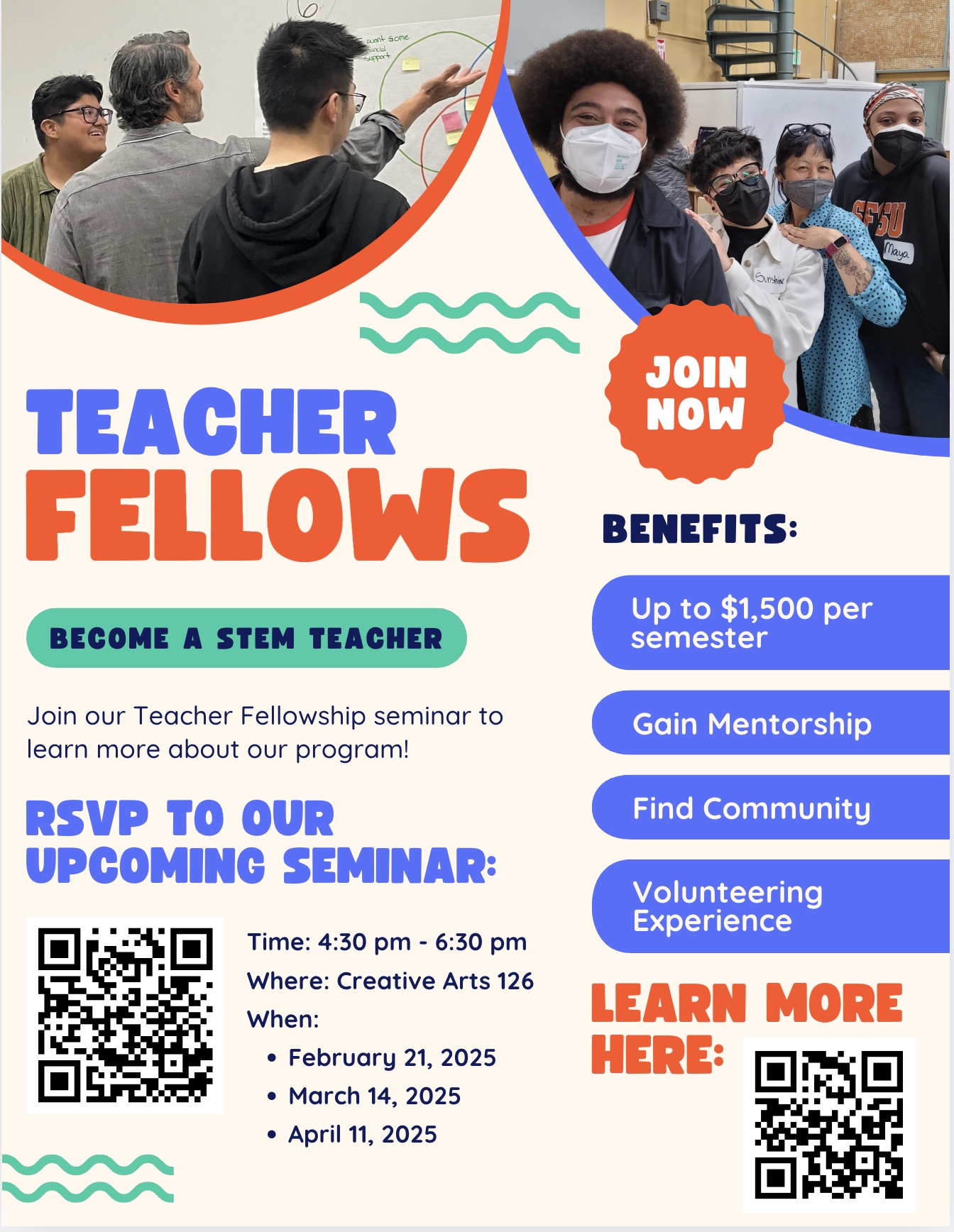 Teacher Fellowship Flyer