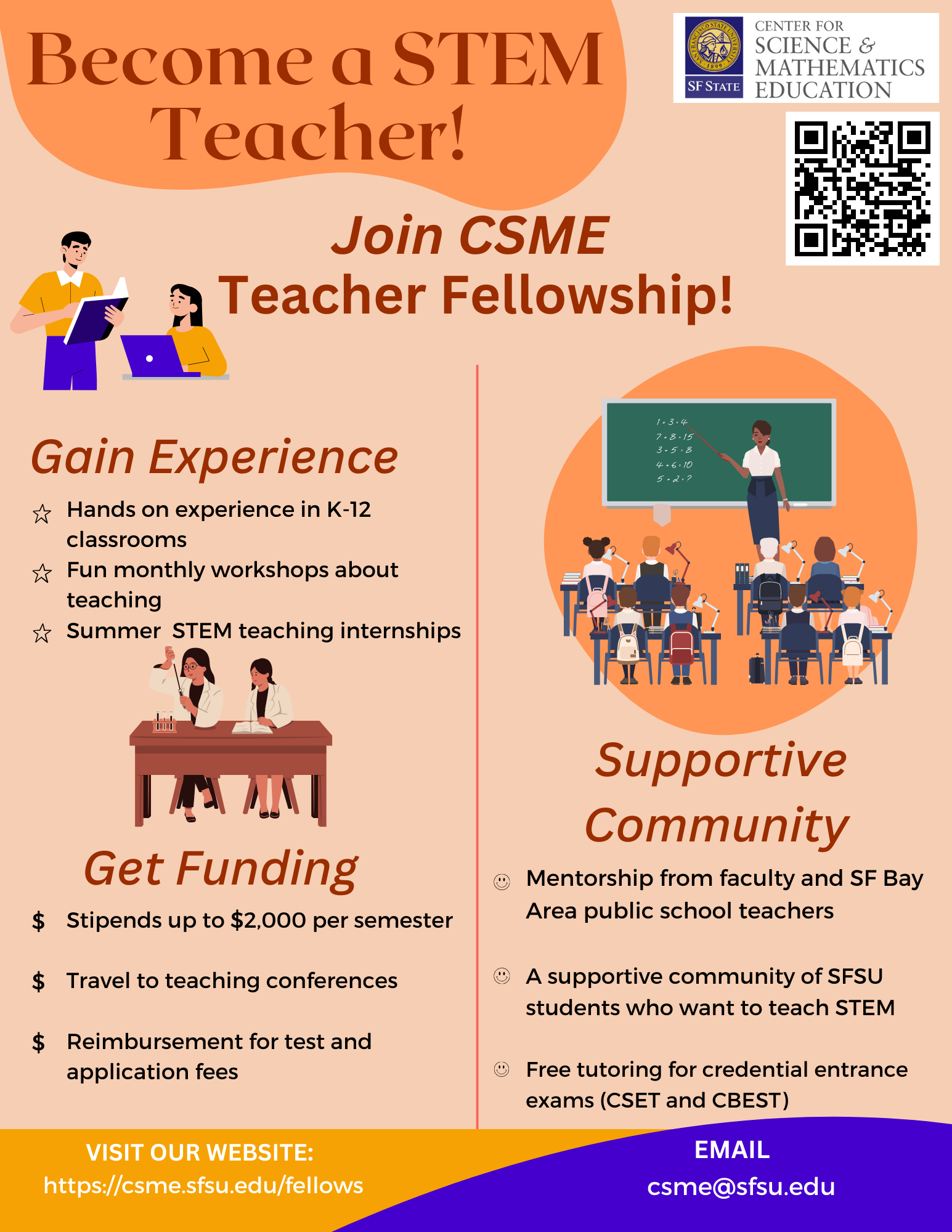 Join CSME Teacher Fellowship!