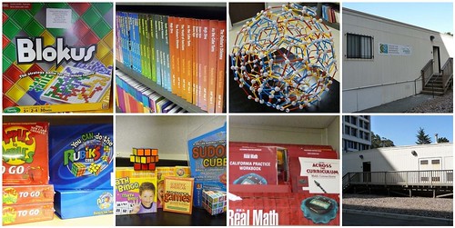 STEM Resource Library books and games